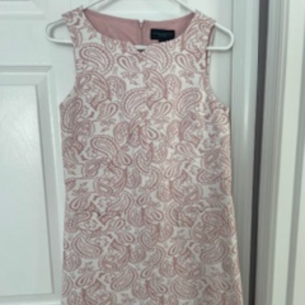 Victoria Beckham small pink and white dress size XS